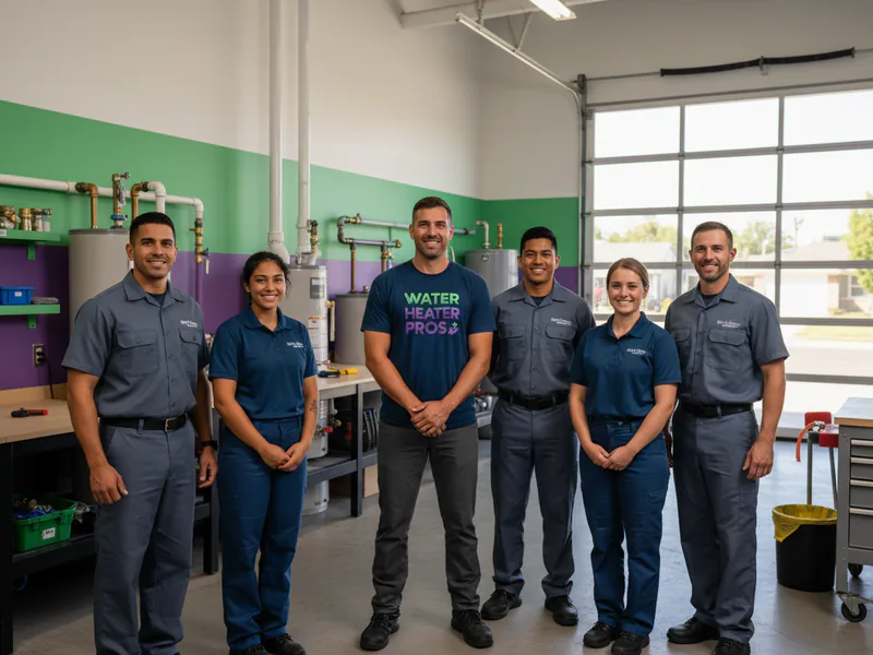 Water Heater Pros - Water heater repair in Apollo near me